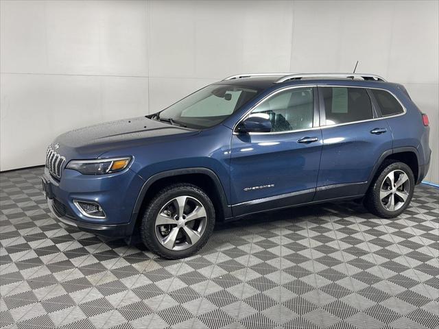 2021 Jeep Cherokee Limited 4X4