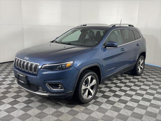 2021 Jeep Cherokee Limited 4X4