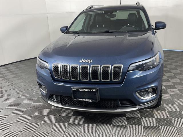 2021 Jeep Cherokee Limited 4X4