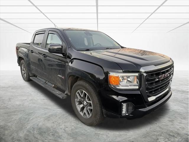 2021 GMC Canyon 4WD Crew Cab Short Box AT4 - Leather