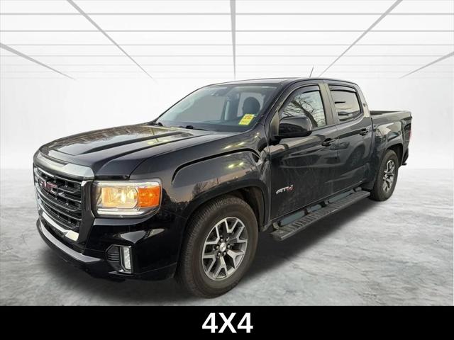 2021 GMC Canyon 4WD Crew Cab Short Box AT4 - Leather