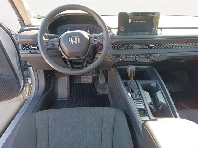 2025 Honda Accord Sedan SE