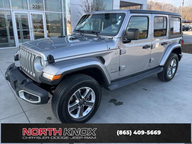 2019 Jeep Wrangler Unlimited Sahara 4x4