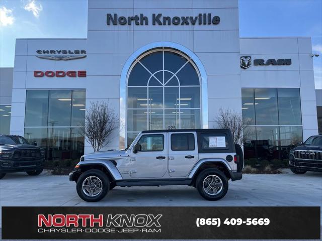 2019 Jeep Wrangler Unlimited Sahara 4x4