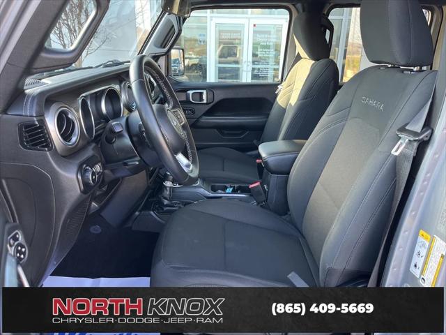 2019 Jeep Wrangler Unlimited Sahara 4x4