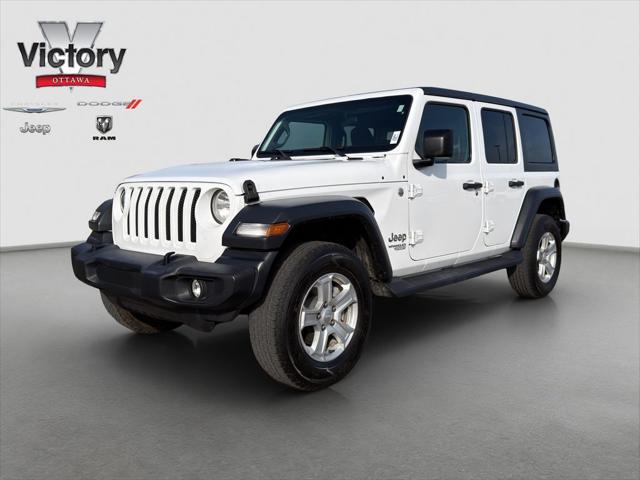 2020 Jeep Wrangler Unlimited Sport S 4X4