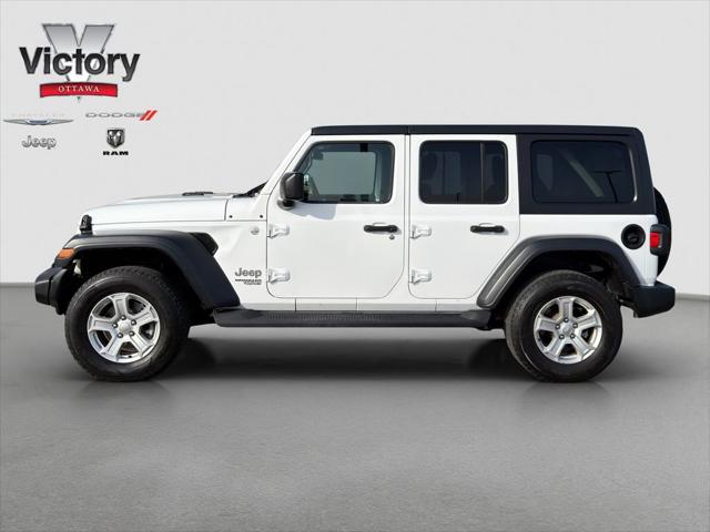 2020 Jeep Wrangler Unlimited Sport S 4X4