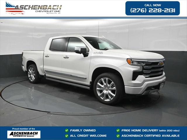 2024 Chevrolet Silverado 1500 4WD Crew Cab Short Bed High Country