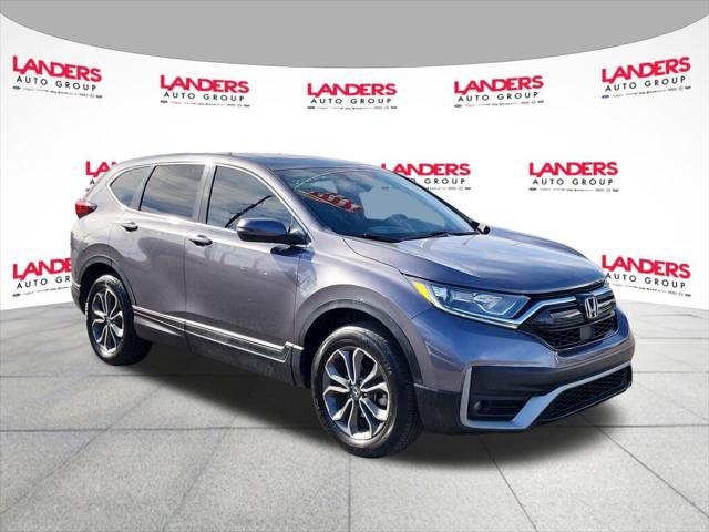 2021 Honda CR-V AWD EX