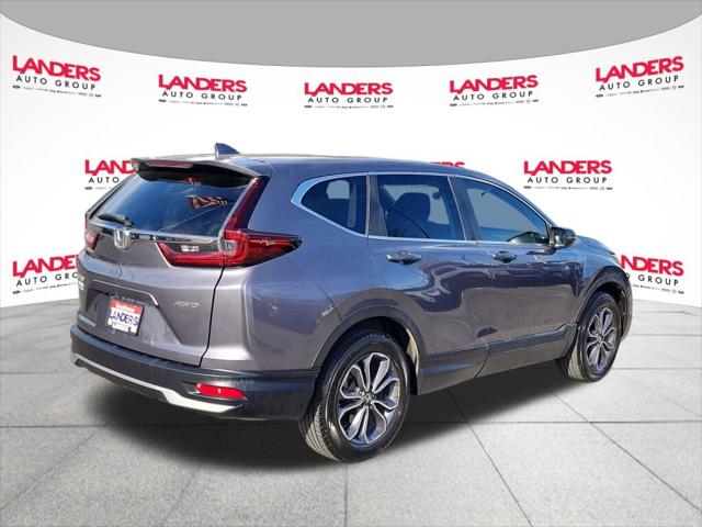 2021 Honda CR-V AWD EX