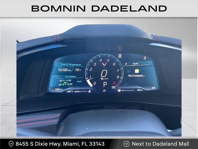 2025 Chevrolet Corvette Z06 RWD Convertible 1LZ