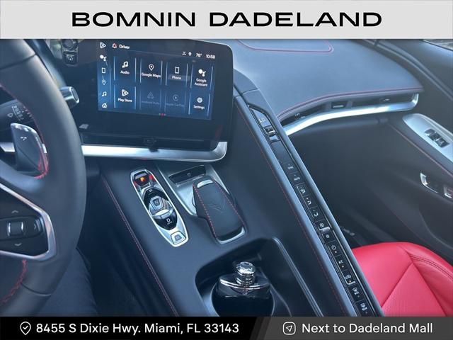 2025 Chevrolet Corvette Z06 RWD Convertible 1LZ