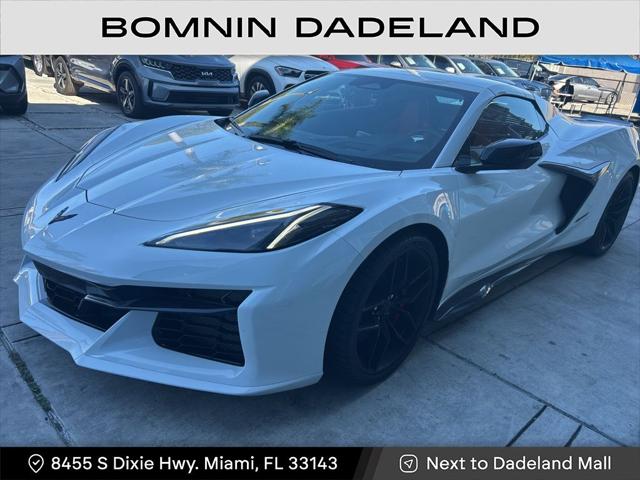 2025 Chevrolet Corvette Z06 RWD Convertible 1LZ