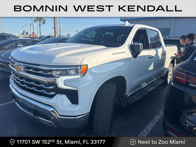 2023 Chevrolet Silverado 1500 2WD Crew Cab Short Bed LTZ