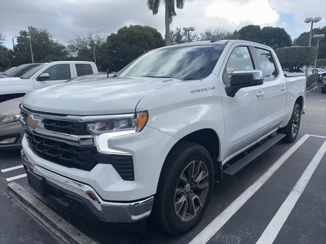 2024 Chevrolet Silverado 1500 2WD Crew Cab Short Bed LT