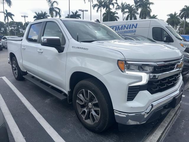 2024 Chevrolet Silverado 1500 2WD Crew Cab Short Bed LT