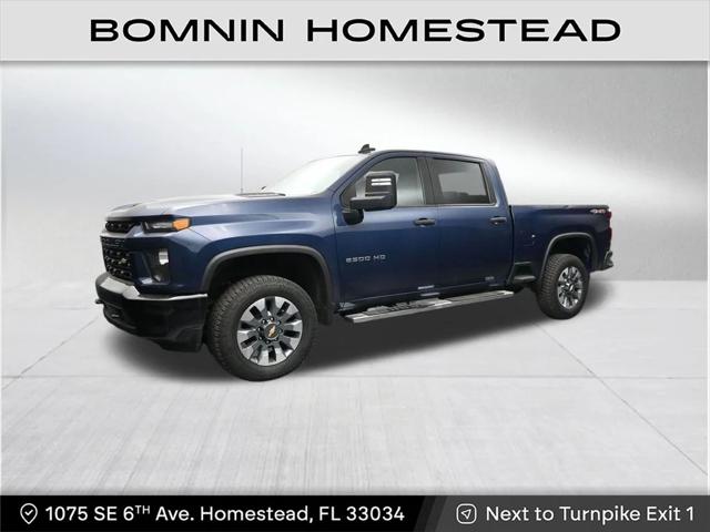 2022 Chevrolet Silverado 2500HD 4WD Crew Cab Standard Bed Custom