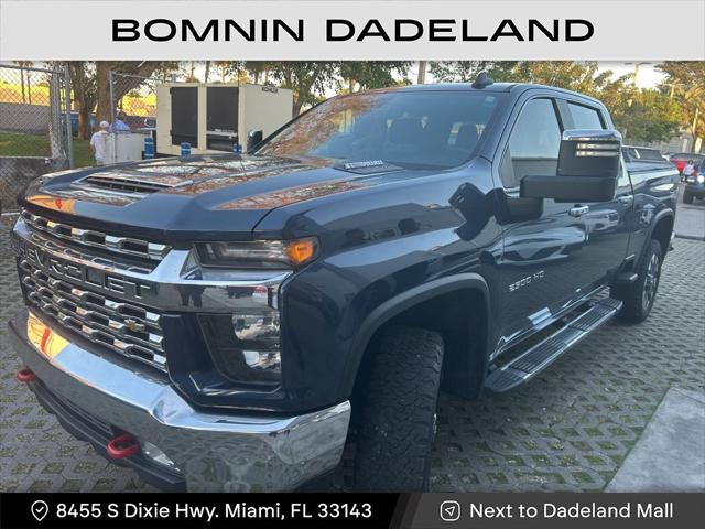 2021 Chevrolet Silverado 2500HD 4WD Crew Cab Standard Bed LT