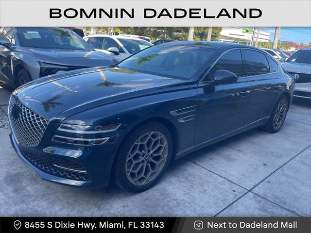 2021 Genesis G80 2.5T RWD