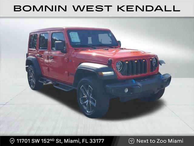 2024 Jeep Wrangler 4xe Sport S 4xe