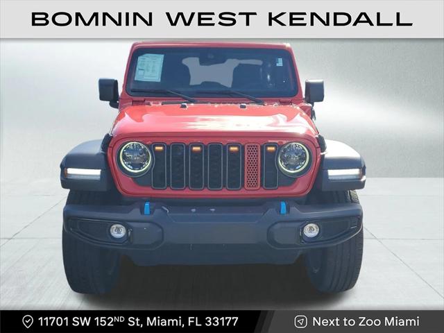 2024 Jeep Wrangler 4xe Sport S 4xe