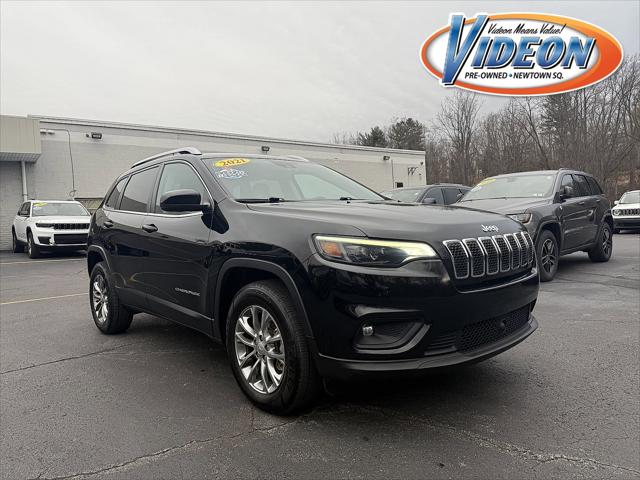 2021 Jeep Cherokee Latitude Lux 4X4