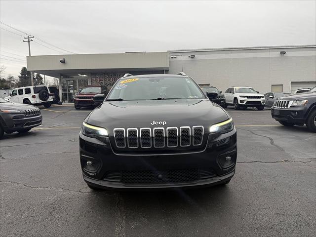 2021 Jeep Cherokee Latitude Lux 4X4