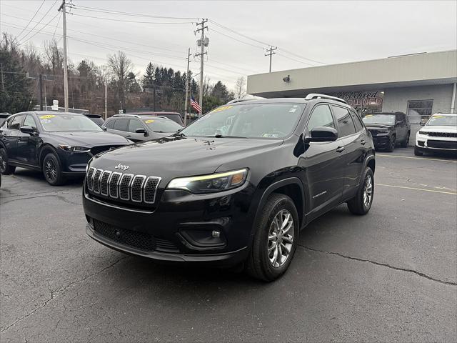 2021 Jeep Cherokee Latitude Lux 4X4