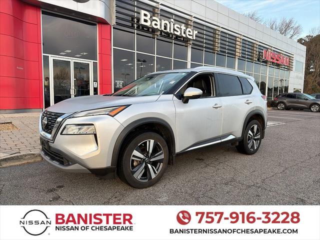 2021 Nissan Rogue SL Intelligent AWD