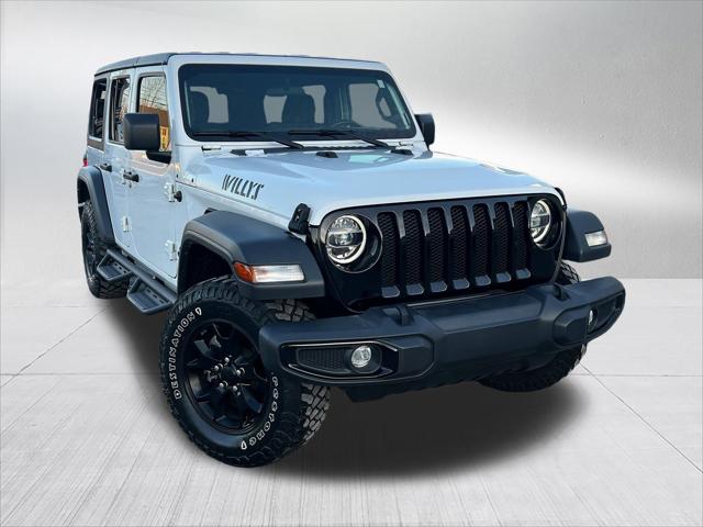 2021 Jeep Wrangler Unlimited Willys 4x4