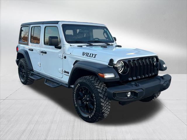 2021 Jeep Wrangler Unlimited Willys 4x4