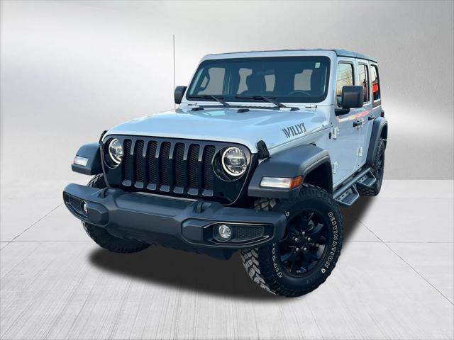 2021 Jeep Wrangler Unlimited Willys 4x4