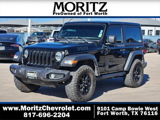 2022 Jeep Wrangler Willys 4x4 2022 Jeep Wrangler Willys 4x4