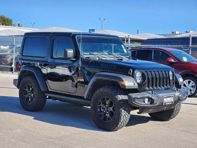 2022 Jeep Wrangler Willys 4x4 2022 Jeep Wrangler Willys 4x4