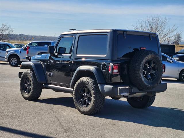 2022 Jeep Wrangler Willys 4x4 2022 Jeep Wrangler Willys 4x4