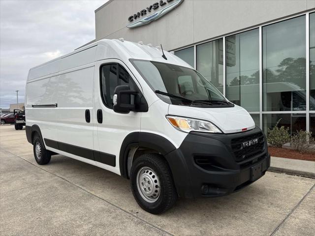 2024 RAM ProMaster 2500 Cargo Van Tradesman High Roof 159 WB w/Pass Seat
