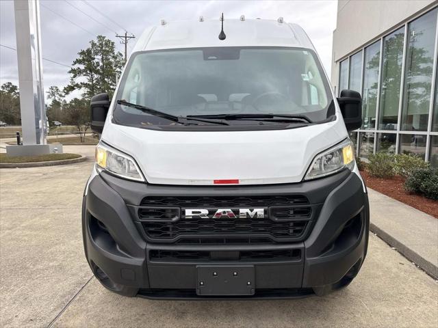 2024 RAM ProMaster 2500 Cargo Van Tradesman High Roof 159 WB w/Pass Seat