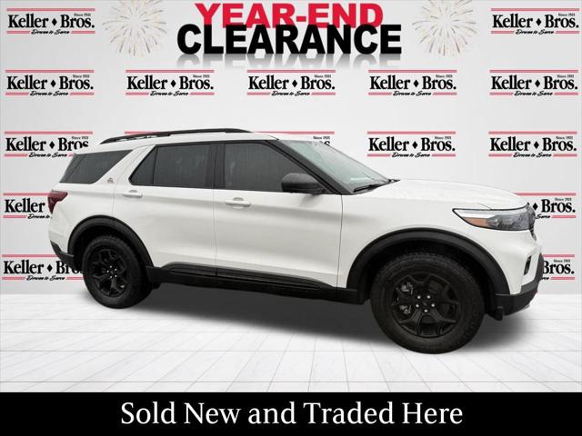 2023 Ford Explorer Timberline