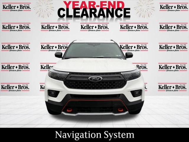 2023 Ford Explorer Timberline