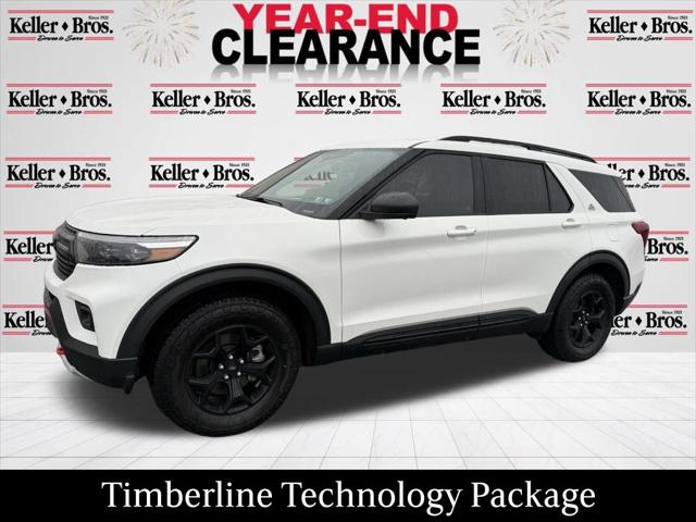 2023 Ford Explorer Timberline