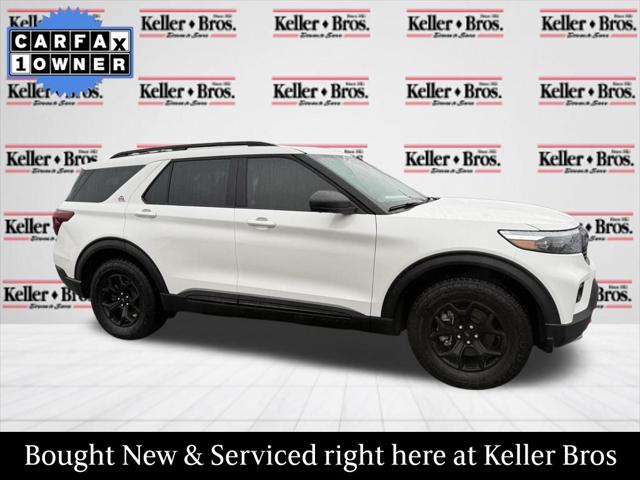 2023 Ford Explorer Timberline