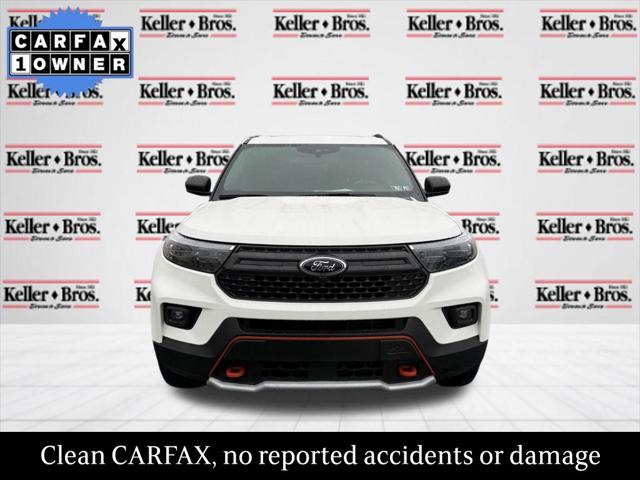 2023 Ford Explorer Timberline