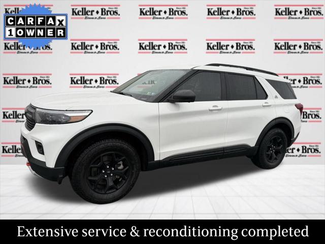2023 Ford Explorer Timberline