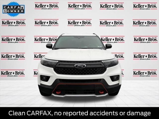 2023 Ford Explorer Timberline