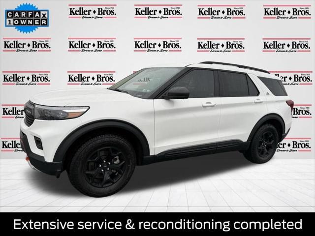 2023 Ford Explorer Timberline