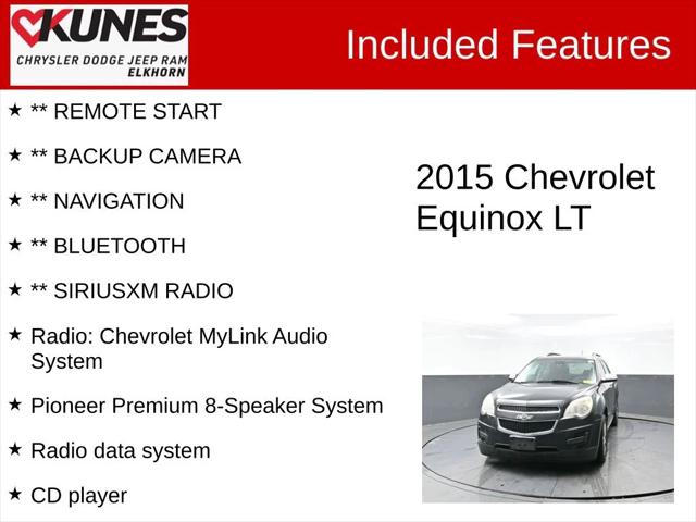 2015 Chevrolet Equinox 1LT 2015 Chevrolet Equinox 1LT