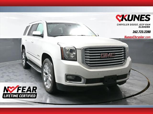 2017 GMC Yukon SLT