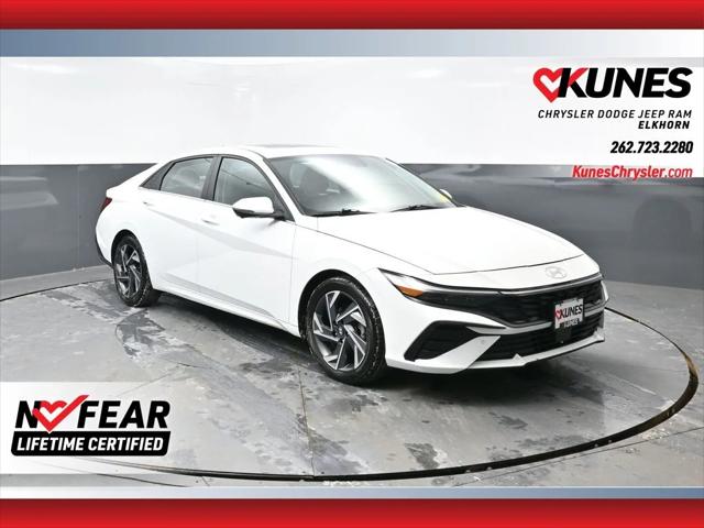 2024 Hyundai Elantra Limited