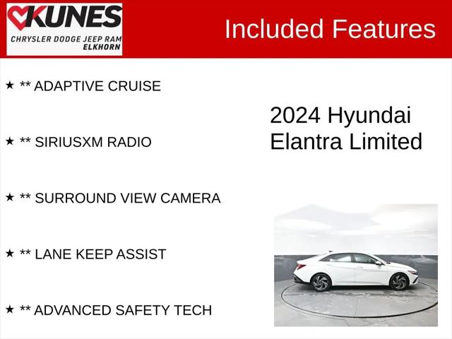 2024 Hyundai Elantra Limited