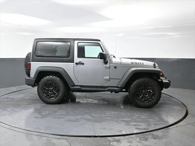 2016 Jeep Wrangler Willys Wheeler
